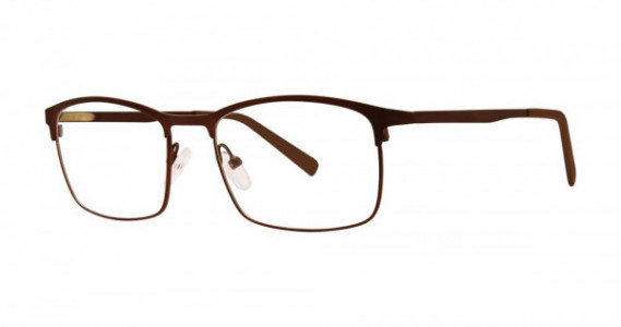 Modern Times DELANEY Eyeglasses, Matte Brown