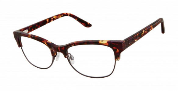 gx by Gwen Stefani GX048 Eyeglasses, Raspberry (RAS)