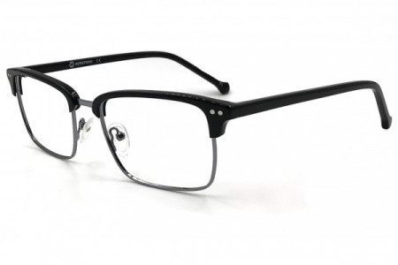 Eyecroxx EC565A Eyeglasses, C1 Black Gun