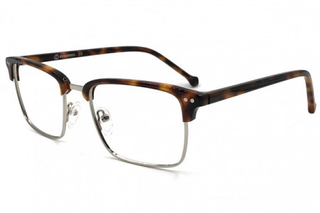 Eyecroxx EC565A Eyeglasses, C2 Demi Amber Gold