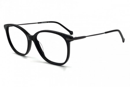 Eyecroxx EC568A Eyeglasses, C1 Black