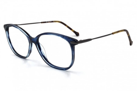 Eyecroxx EC568A Eyeglasses, C3 Cobalt Blue