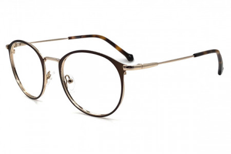 Eyecroxx EC569M Eyeglasses, C2 Bronze Gold