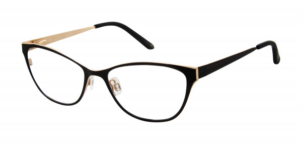 Lulu Guinness L301 Eyeglasses, Black (BLK)