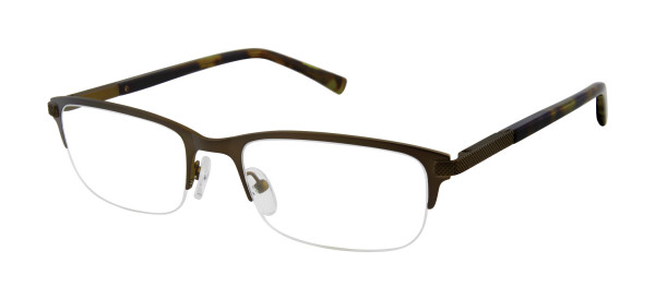 Ted Baker B360 Eyeglasses, Gunmetal Olive (GUN)