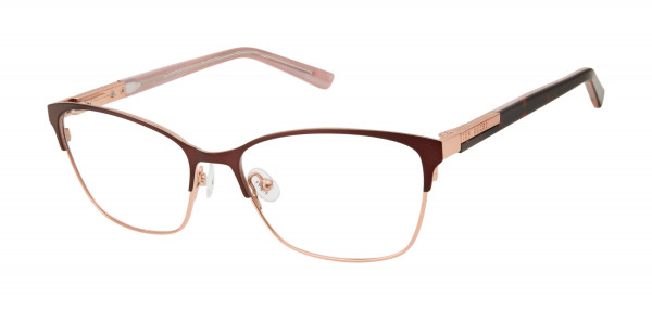Ted Baker B248 Eyeglasses, Brown Rose Gold (BRN)