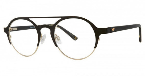 Randy Jackson Randy Jackson 1093 Eyeglasses, 235 Black/Gold