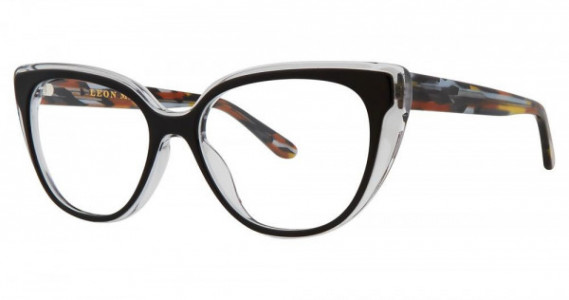 MaxStudio.com Leon Max 6030 Eyeglasses, 021 Black