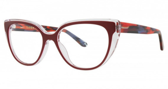 MaxStudio.com Leon Max 6030 Eyeglasses, 230 Cherry