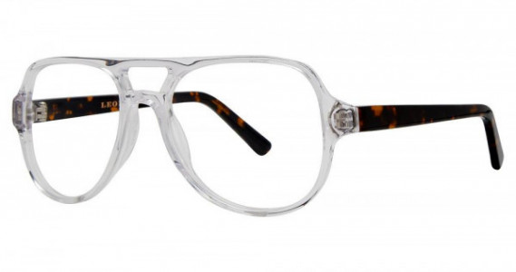 MaxStudio.com Leon Max 6031 Eyeglasses, 190 Crystal