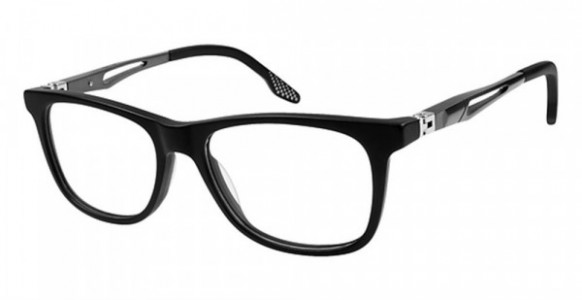 NERF Eyewear Carl Eyeglasses, Black