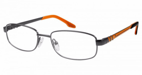 NERF Eyewear OWEN Eyeglasses, gunmetal