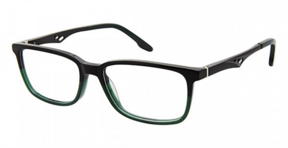 NERF Eyewear Wayne Eyeglasses, Black