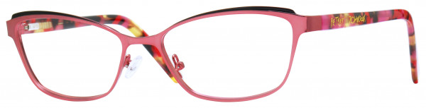 Betsey Johnson Frisky Eyeglasses, Pink
