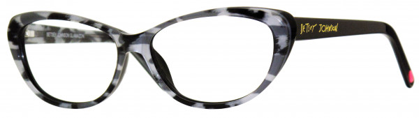 Betsey Johnson Glamazon Eyeglasses, Black