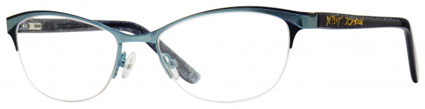 Betsey Johnson Kitchie Eyeglasses, Blue