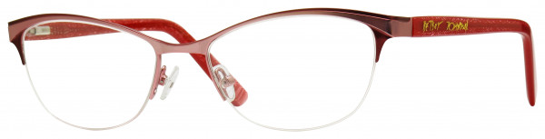Betsey Johnson Kitchie Eyeglasses, Pink