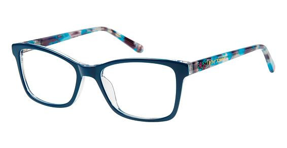 Betsey Johnson SWAG Eyeglasses, BLUE