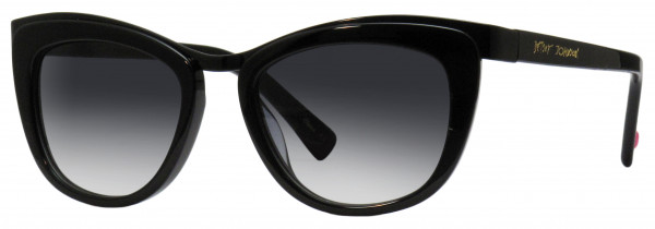 Betsey Johnson Pixie Sunglasses, Black