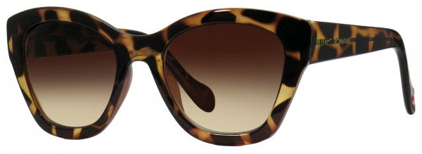 Betsey Johnson Smooth Sunglasses, Tortoise