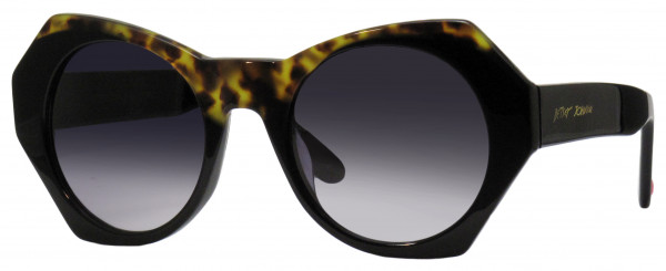 Betsey Johnson Unicorn Sunglasses, Tortoise Black