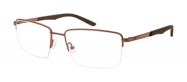 Callaway Oakridge MM Eyeglasses, Brown