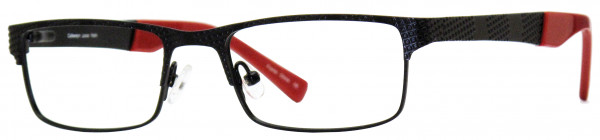 Callaway Hook Eyeglasses, Black