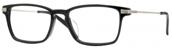 London Fog Foster Eyeglasses, Black