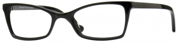London Fog Tegan Eyeglasses, Black