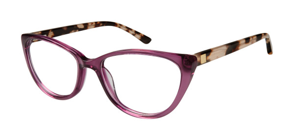 London Fog Victoria Eyeglasses, Purple