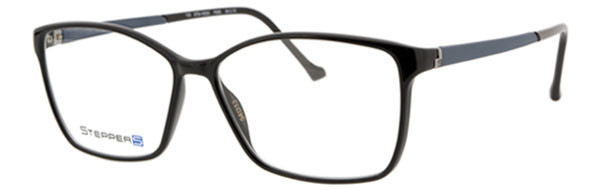 Stepper 10053 STS Eyeglasses, Black F955