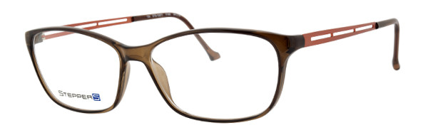 Stepper 10071 STS Eyeglasses, Brown F140