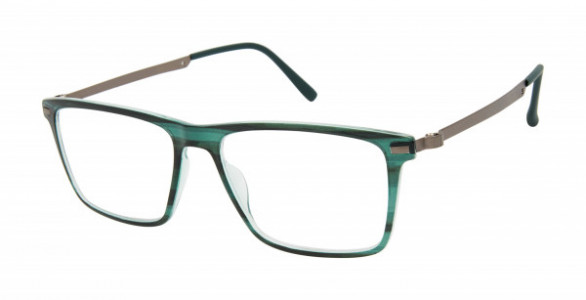 Stepper 30013 STS Eyeglasses, Green