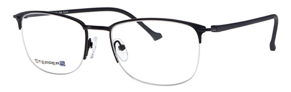 Stepper 40102 STS Eyeglasses, Black F090