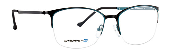 Stepper 40132 STS Eyeglasses, Black F096