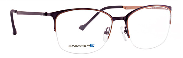 Stepper 40132 STS Eyeglasses, Burgundy F084