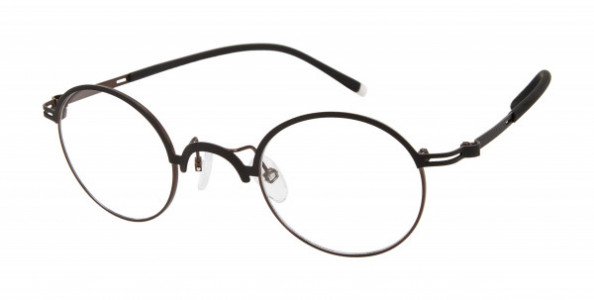 Stepper 40135 STS Eyeglasses, Black