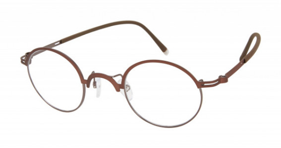 Stepper 40135 STS Eyeglasses, Brown