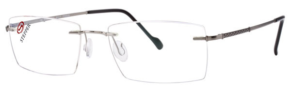 Stepper 4401 SI Eyeglasses, Gunmetal F029