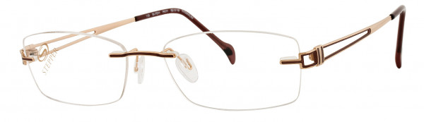 Stepper 7511 SI Eyeglasses, Brown F011