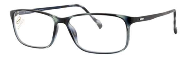 Stepper 20027 SI Eyeglasses, Grey Tort F569