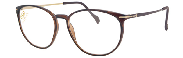 Stepper 20050 SI Eyeglasses, Brown F110