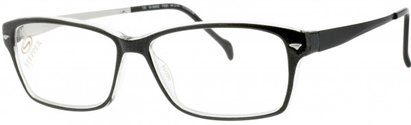 Stepper 30033 SI Eyeglasses, Grey Pattern F920