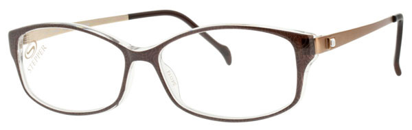 Stepper 30036 SI Eyeglasses, Brown F180