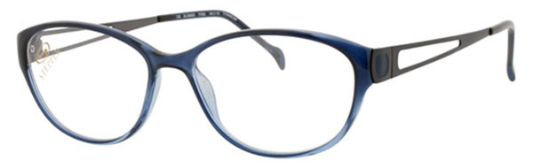 Stepper 30055 SI Eyeglasses, Blue F550