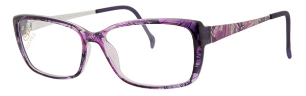 Stepper 30075 SI Eyeglasses, Purple F880