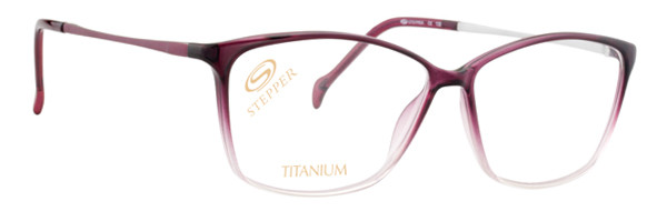 Stepper 30092 SI Eyeglasses, Burgundy Fade F320
