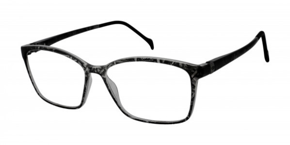 Stepper 30098 SI Eyeglasses, Black F982