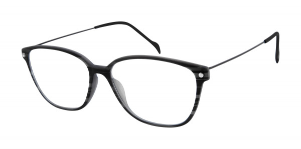 Stepper 45003 SI Eyeglasses, Black F221