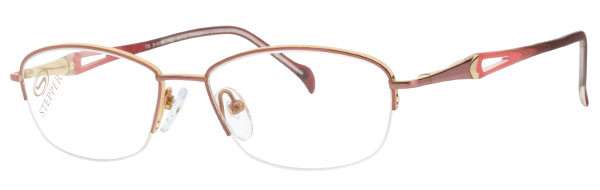 Stepper 50009 SI Eyeglasses, Blush F032